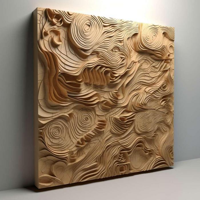 نموذج ثلاثي الأبعاد لآلة CNC 3D Art 